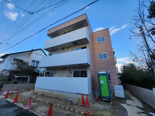 仮)フジパレス阪急茨木北Ⅱ番館の物件外観写真